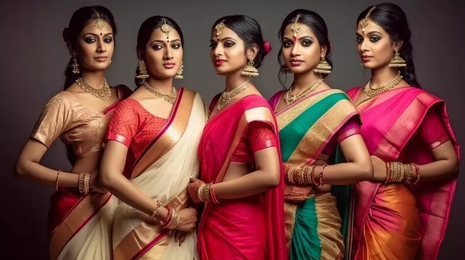 Madisar And Koorai: South Indian Bridal Drapes