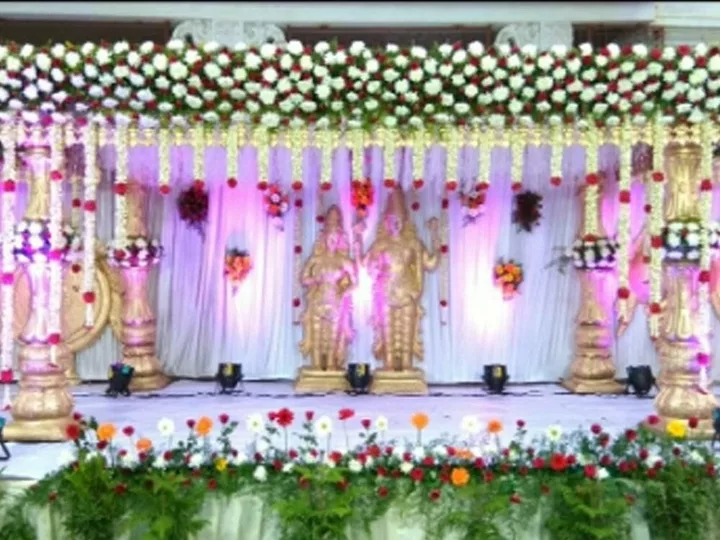 Modern Twist to Traditional Telugu wedding