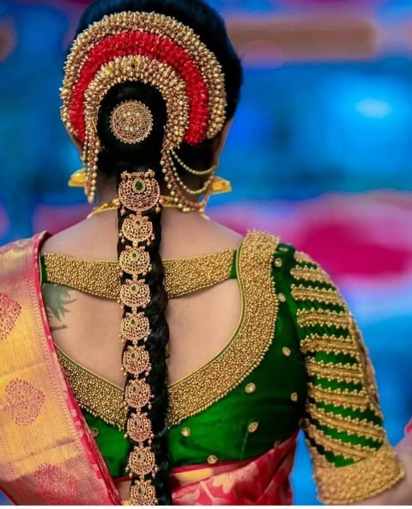 Image may contain: 1 person, closeup | Bridal hairstyle indian wedding,  Kerala bride, Indian wedding bride