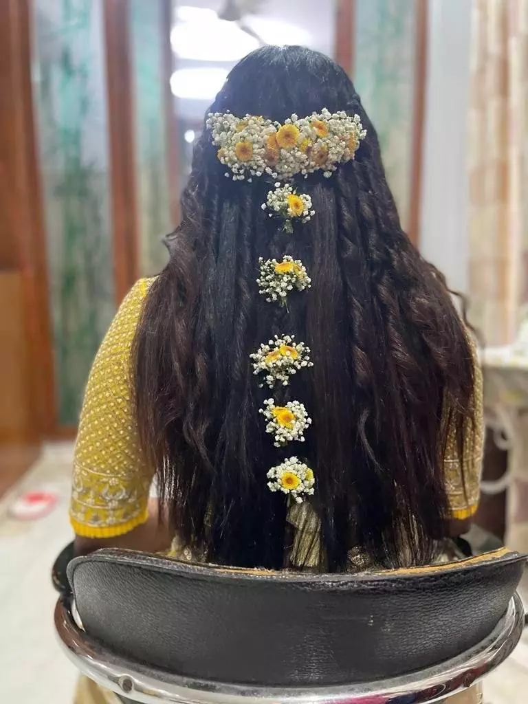 Med Tech. Запись со стены. | Bridal hairstyle indian wedding, Kerala bride,  South indian wedding hairstyles